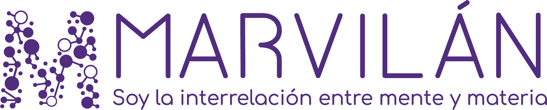 Logo morado Marvilán