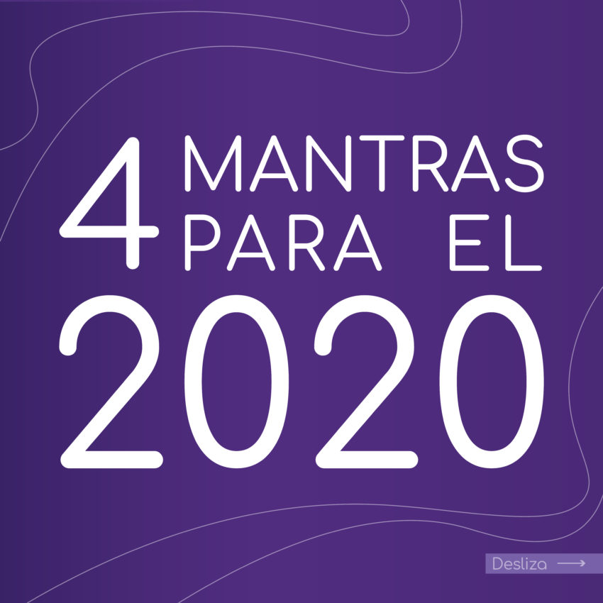 4 Mantras para el 2020