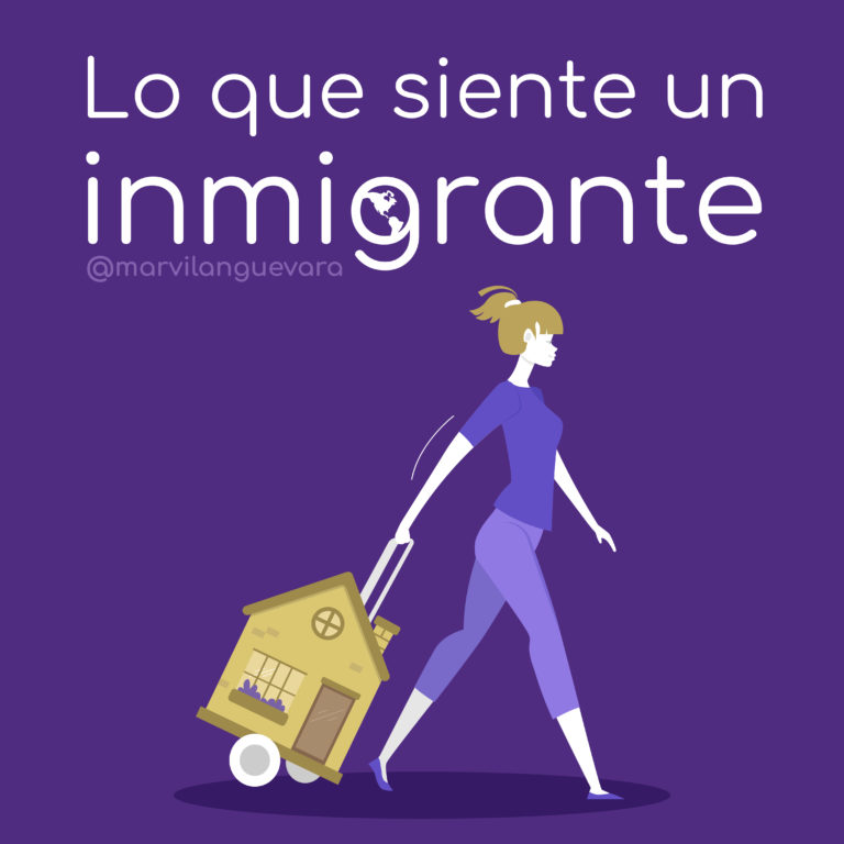 Lo que siente un inmigrante